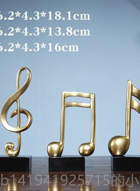 正品北欧现代创意卧室书房设五谱音符钢小琴架装摆饰线品音乐教室