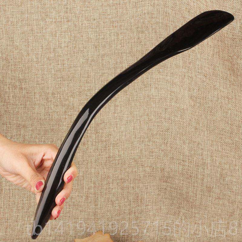 正品牛角络拍子按摩器拍打打全身捶背器敲锤家用颈肩颈经养椎生拍