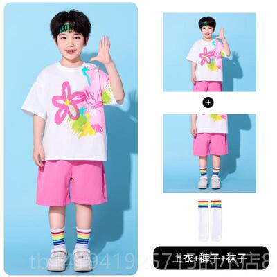 正品六一儿裙童演服出服啦啦队表会演服装小学生运动班幼儿园蓬蓬