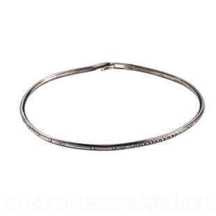 正品Werkstatt Muchen手镯男德国镯暗黑先锋小众手工92女5纯银手