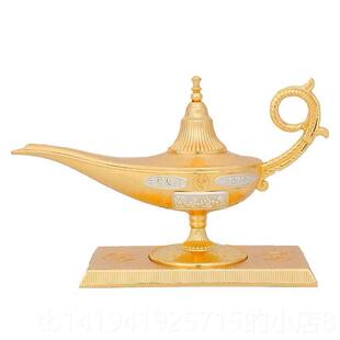 正品李明吉祥物灯大师登摆九运丰客居厅办公室摆件设