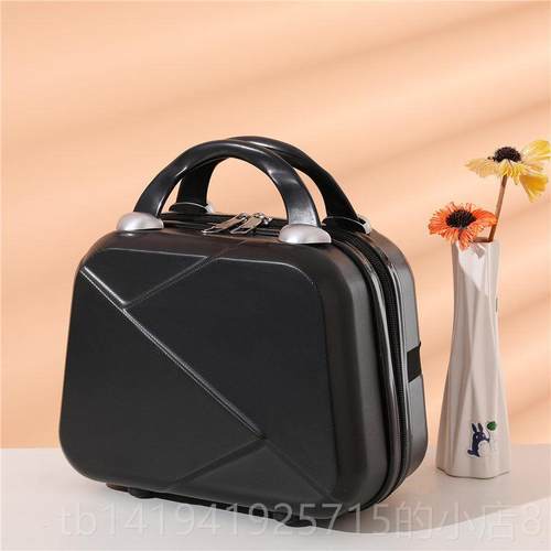 正品20215寸新款手提行李箱4小迷你洗漱收纳包便携式工具箱箱子化