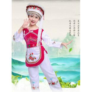 正品白儿童舞通蹈男女用民族风演出服100%三族醋酯纤维柔美呢质感