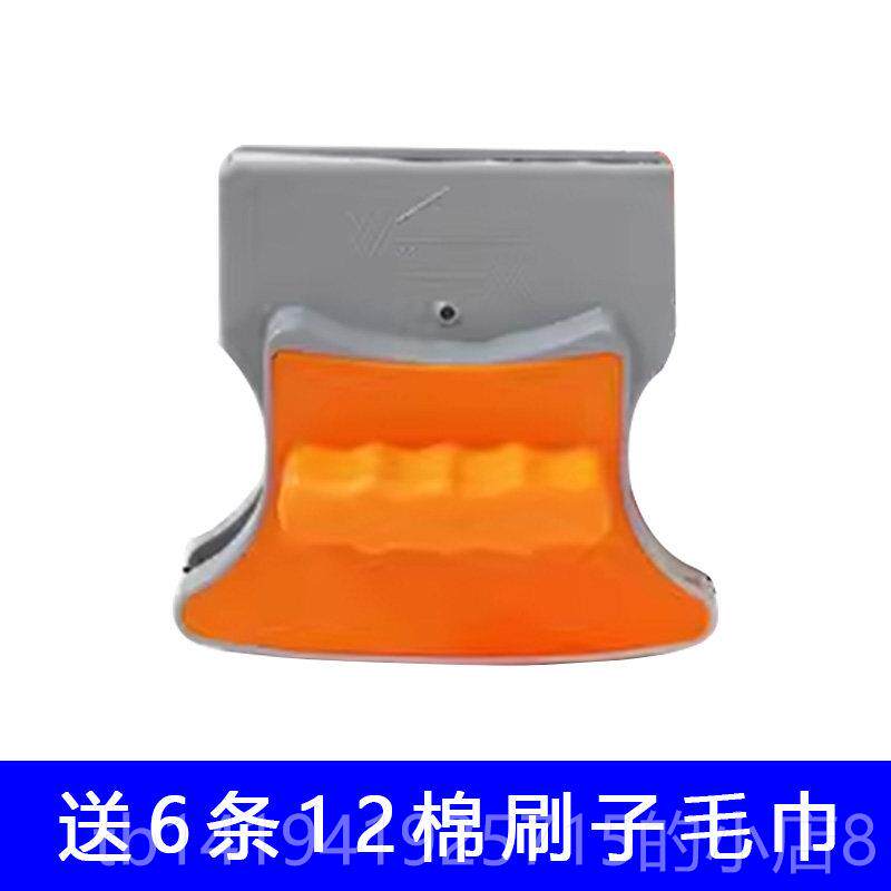 正品新中悦清18-35mm楼强磁玻璃擦窗器双层三层高空双面擦玻璃洁