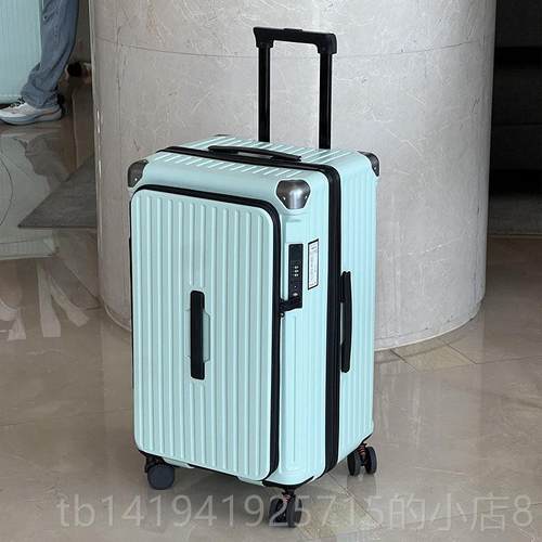 正品超容量侧开 旅行箱可扩展男登28行李箱万向轮女2寸0寸机大密