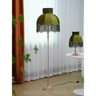 美式 正品 全铜台灯享 复风古宫廷法中式 客厅卧室vintage古落 诗家