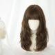 正品 长十卷发大波浪假发女长发 松可 二星座系列假发 超自然爱蓬