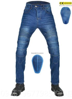 正品VOLER 机车O牛仔裤男女 机骑行裤冬季加绒防赛水保暖车防摔车