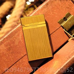 正品Ch法ief正品国首领纯铜砂轮煤油打火超薄朗声机响意铜创男士