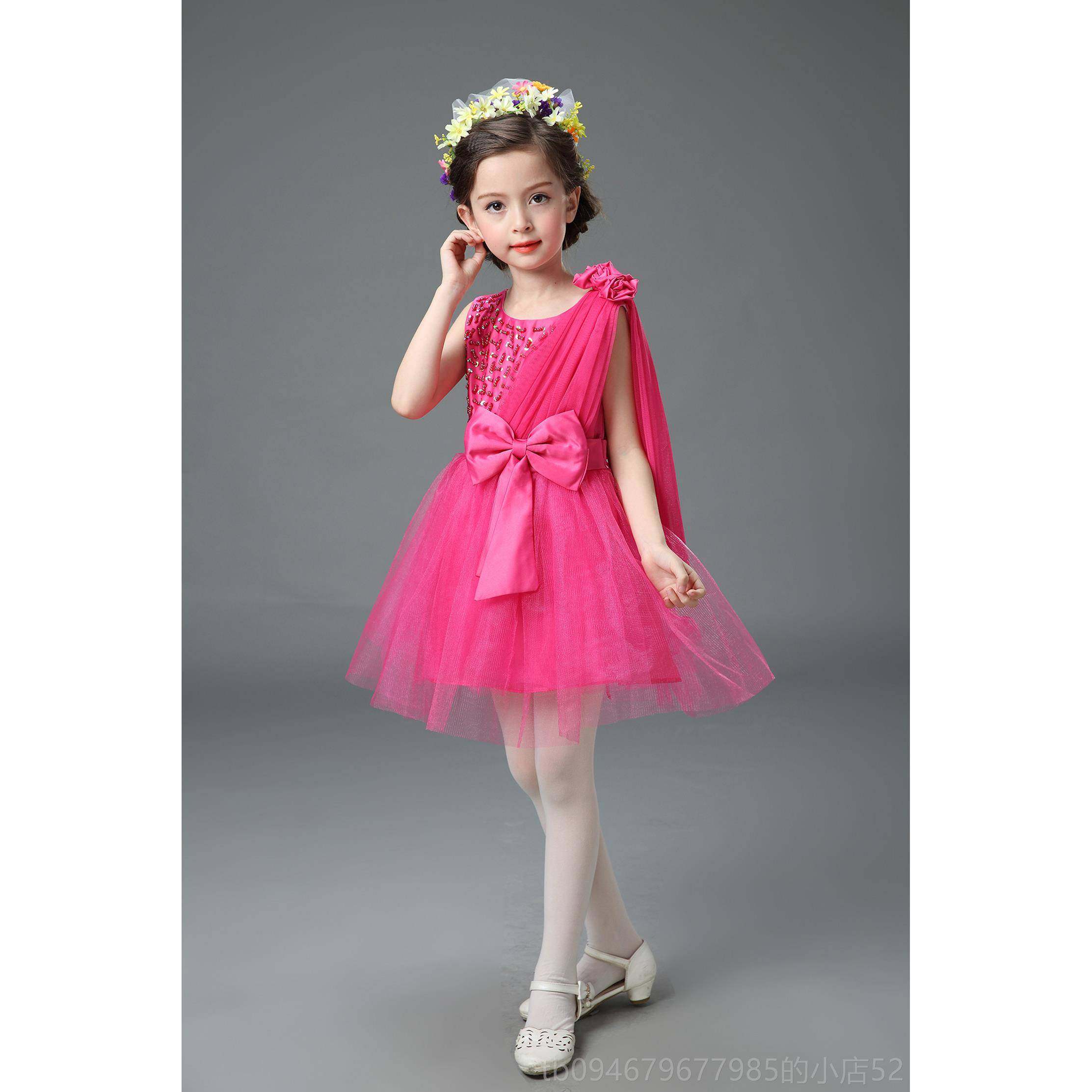 正品童装连裙女童公主裙花童礼婚纱裙儿童蓬蓬裙演演服出表衣裙舞,童装/婴儿装/亲子装,儿童礼服,淘宝优惠券,粉丝福利购,淘宝优惠卷