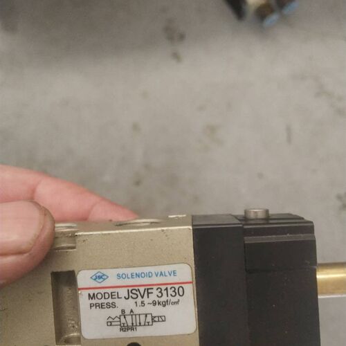SOLENOID VALVE气控电磁阀MODEL  JSVF3130 电磁阀JSVF3130