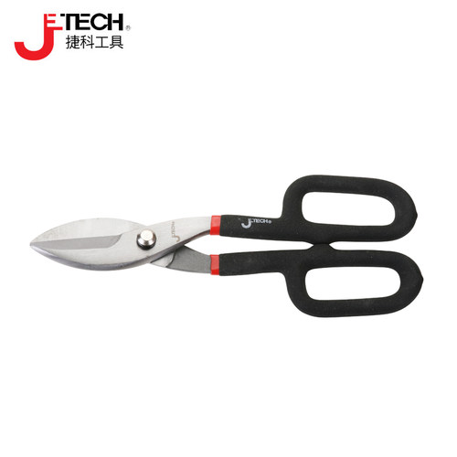 捷科美式铁皮剪 工业级大剪剪金属铁丝网剪铁皮剪刀白铁皮剪子 TS