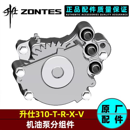 升仕ZT310-X-R-T-V-R1-T2-V1摩托车机油泵发动机油泵从动齿轮配件