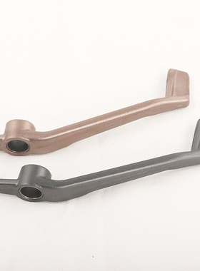 升仕Z310摩托车刹车踏板ZT310-X1-R1-T-R2后刹车踏杆后制动摇臂