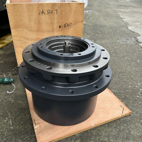 挖掘机沃尔沃EC60 80D行走马达减速机减速箱齿轮箱牙箱减速器总成