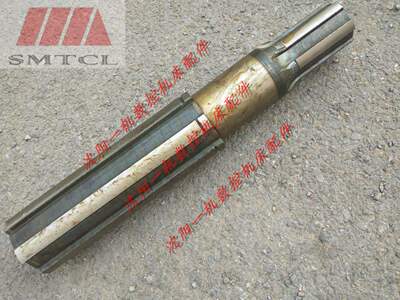 齐齐哈尔铣床C5112A 轴II轴 轴 L483 大头粗90 小头粗60图号20216