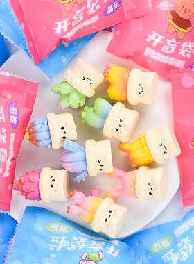 创意和可爱小的迷你迷你模38782拟人多肉仙掌植物模型饰品盲玩具