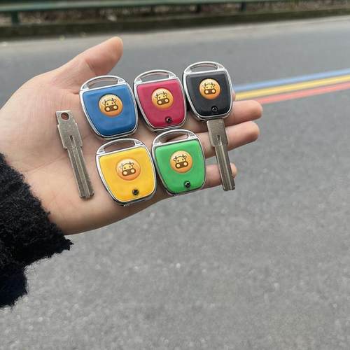 升级款2.7度钥匙改门装换手柄防盗钥匙柄入户门钥匙替更厚换97125