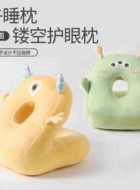 午睡枕办公室午睡神器小学生午睡趴枕椅子头枕靠枕凉感趴睡枕