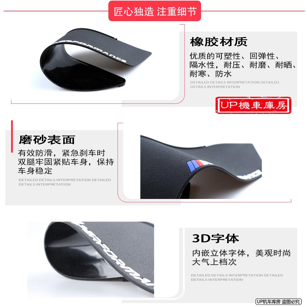 适用BMWS砂1000R/S1油000R箱贴 磨防滑油箱侧贴S1000RR\鱼骨R贴20