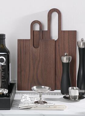 厅现代样板间厨KQO摆房件组合砧板味餐板收纳柜调罐家具展台面饰