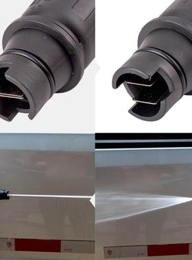 通用洗泵车机扇高水枪28038压05558型面清洗机指南车洗车配件泡沫