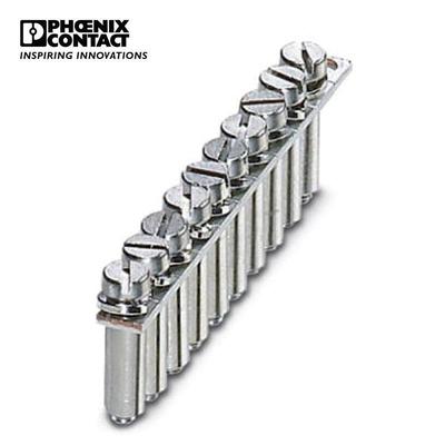 菲尼克斯接线端子短接片连接条固定式桥接件 FBR 10-5-EX-2303226