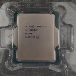英特尔酷睿I5 12600KF散片12代CPU处理器10核16线程适用Z690/B660