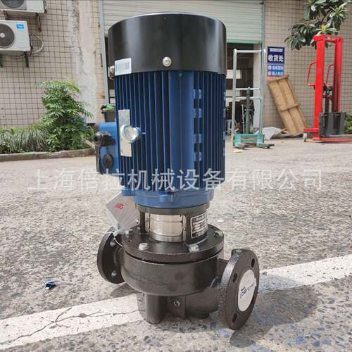 南方水泵热水循环泵 管路压泵TD65-34G/2立式管道离心泵 清水泵