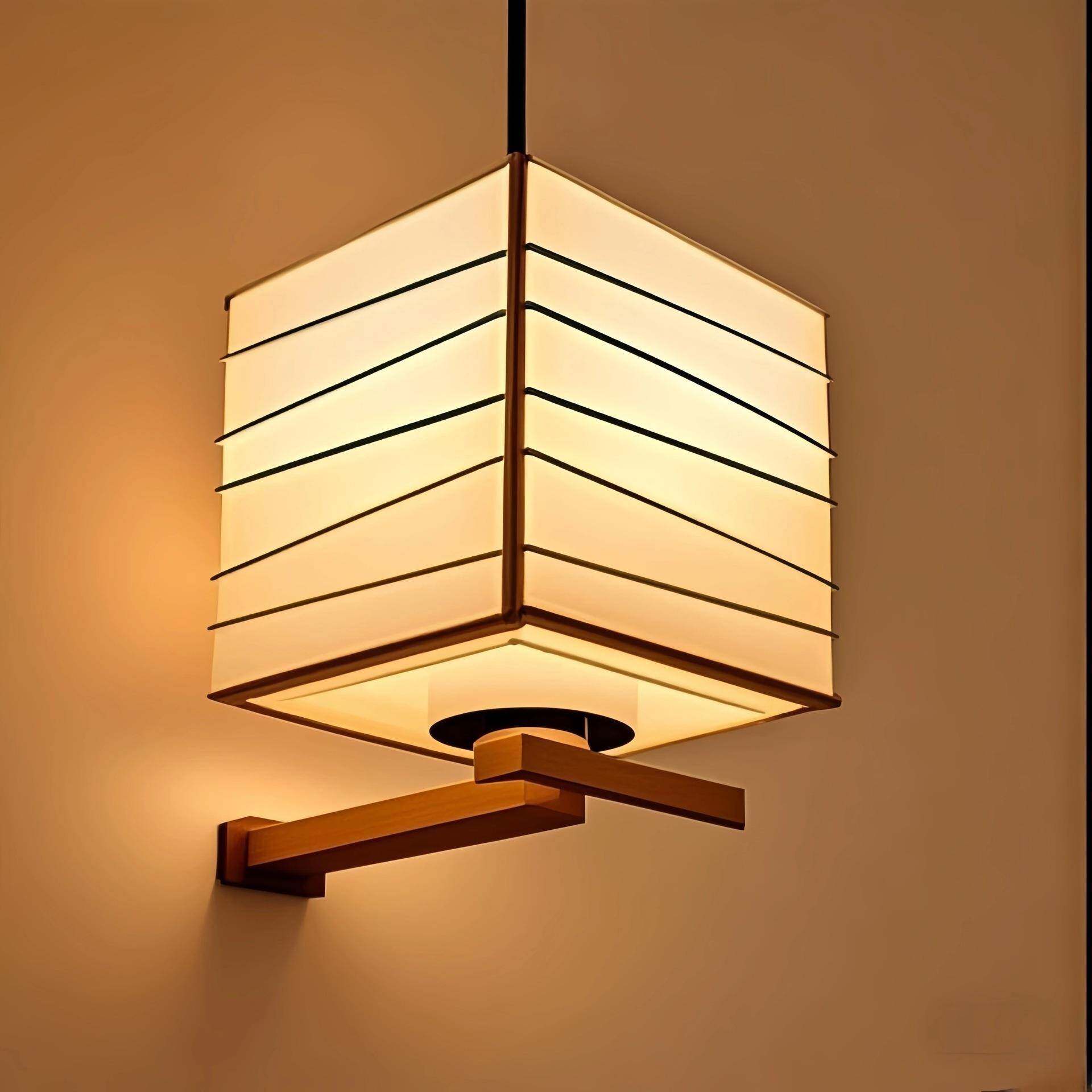 东京ANdAZ酒店季裕棠设计师壁灯卧室床头走廊日式餐厅充电台灯