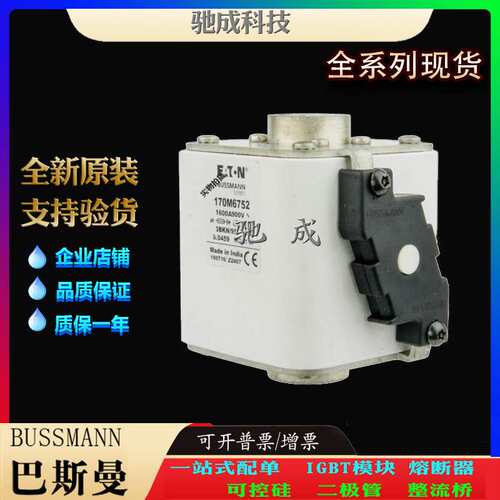 巴斯曼170M6750 170M6751 170M6752 加工制作 价优 低压熔断器