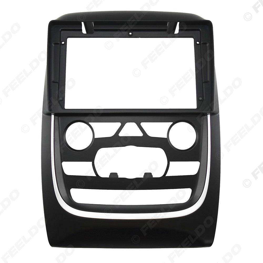 适用2014-2020道奇DURANGO改装面框安卓大屏导航面板套框影音 9寸