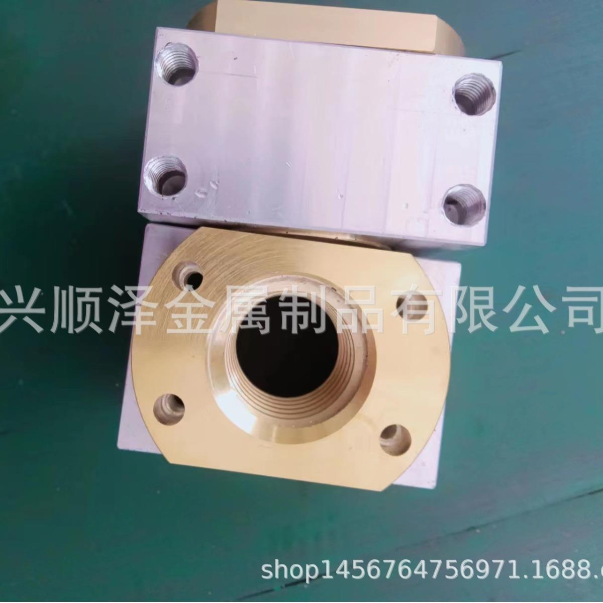 梯形丝杆配铜螺母+螺母座新品打样，欢迎下单