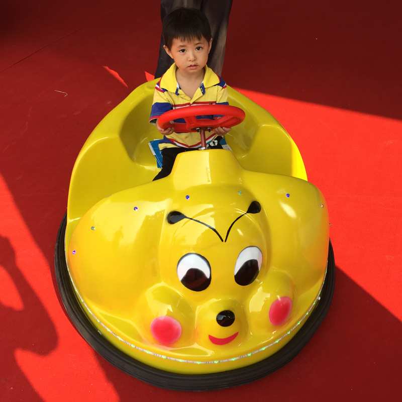 甲壳虫碰碰车 游乐设备室内儿童乐园投币动物儿童碰碰车 厂家直销