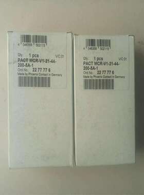 菲尼克斯电流互感器 - PACT MCR-V1-21-44-200-5A-1 - 2277776