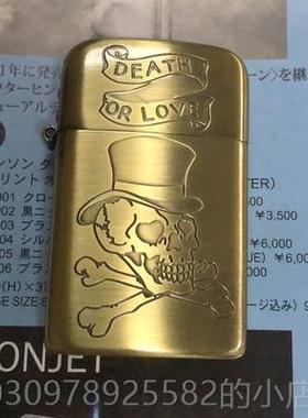 高档RONSON郎声朗森高黄铜级砂轮原棉油防风装个士性送礼男打火机