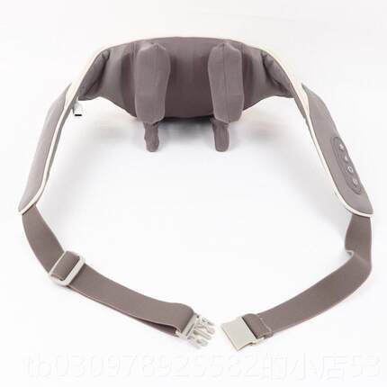 高档肩颈椎按摩仪腰部背脖子肩膀斜方肌颈部按部拉器指压摩揉捏脉