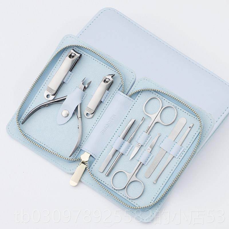 高档指甲刀套装国高端全套指甲修刀家用原装便携指德甲钳脚剪修甲