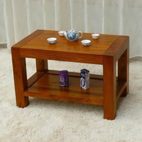 高档包邮仿古榻榻米茶几实木飘桌老窗桌榆木炕桌台阳茶桌矮桌简约