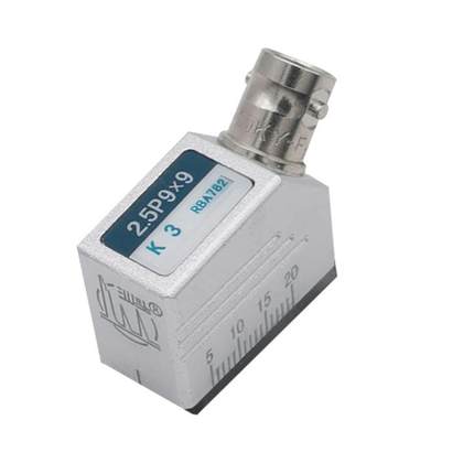 高档汕超声波伤仪斜探头2.钢5P9探X9K2钢管头焊接结构Ut水平波无