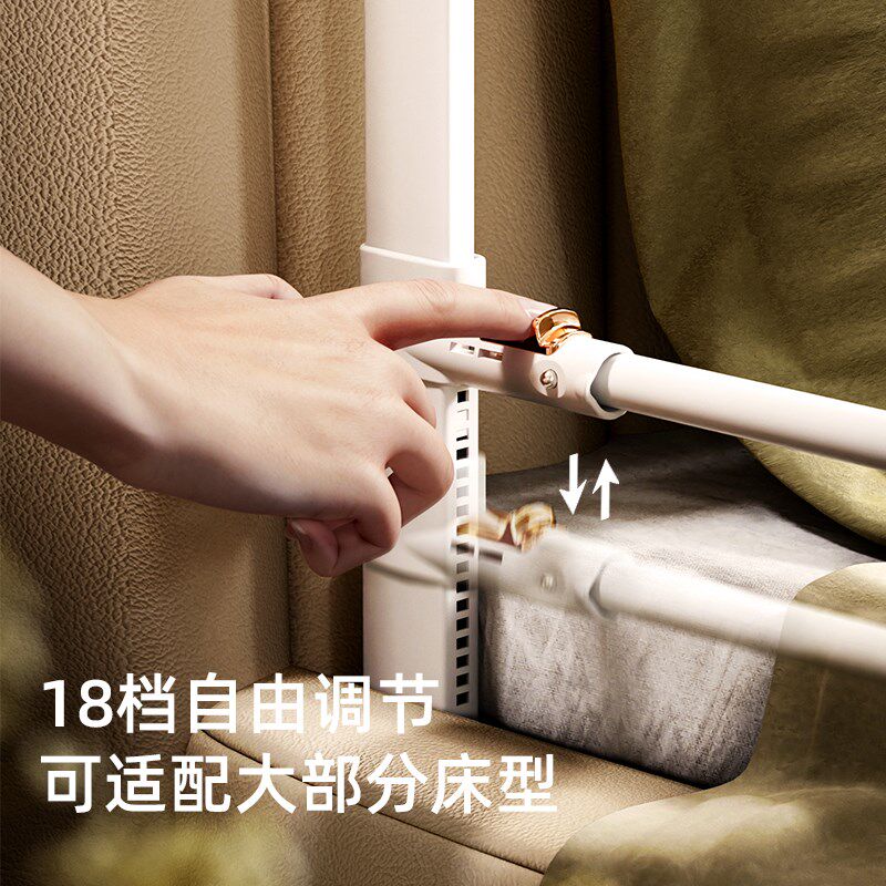 床围栏宝宝防摔防护栏婴儿床上防掉床护栏升降挡板