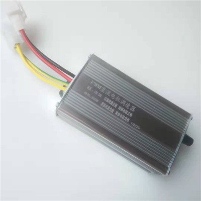 600瓦大功率直流电机调速器12/24伏电动播种施肥机盒专用调速开关