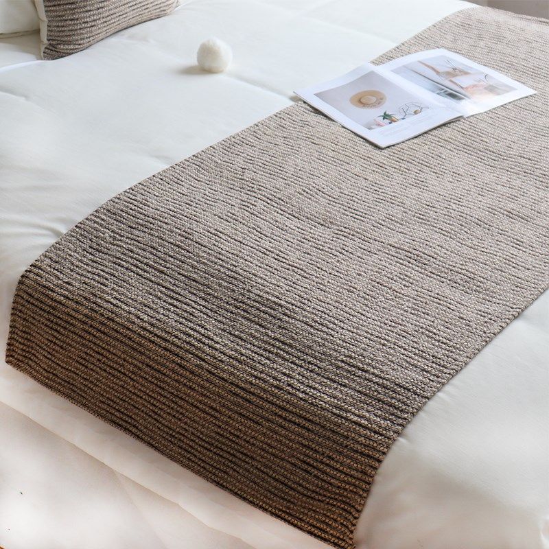 方圆Design民宿酒店床尾毯沙发装饰毯 宾馆抱枕床旗床搭巾床尾巾,床上用品,休闲毯/毛毯/绒毯,淘宝优惠券,粉丝福利购,淘宝优惠卷