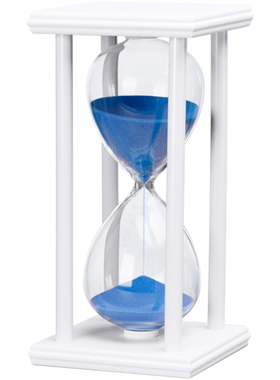 沙漏计时器摆件5/10/20/30分钟半小时儿童学习定制流沙瓶开学礼物