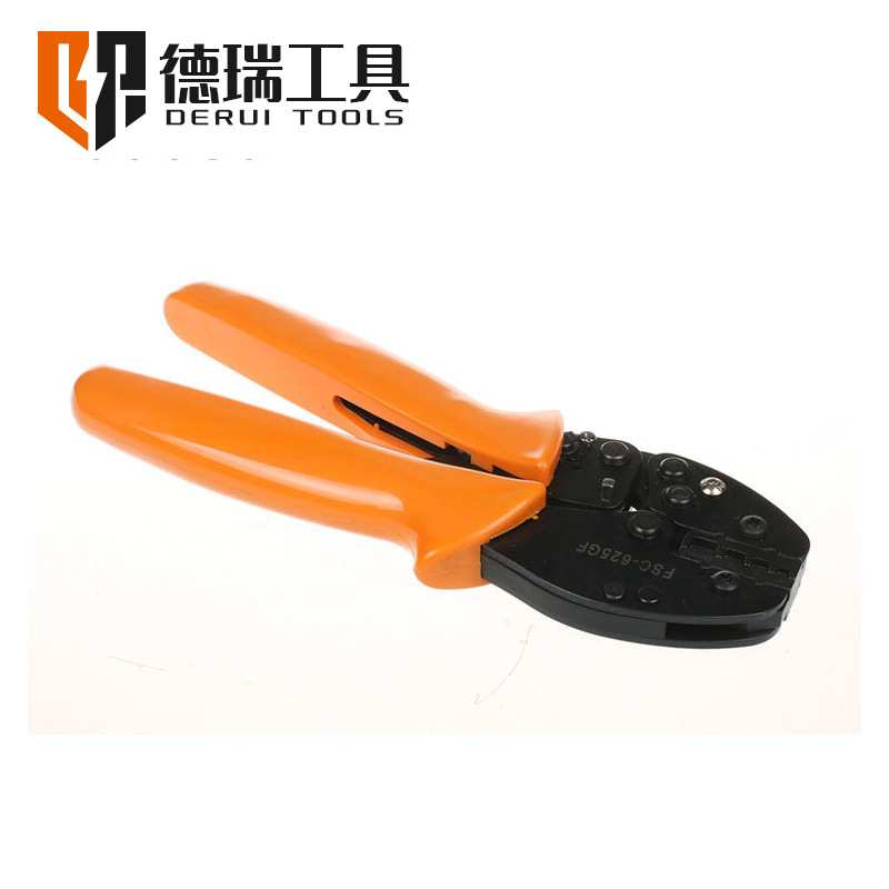 德瑞工具FSC-625GF省力管状端头压线钳 欧式手动端子驳线钳