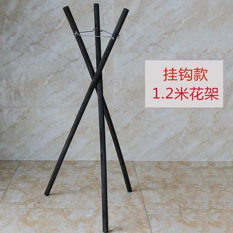 【10-100个】开业花架三脚架花篮木头三角支架花艺插鲜花店用
