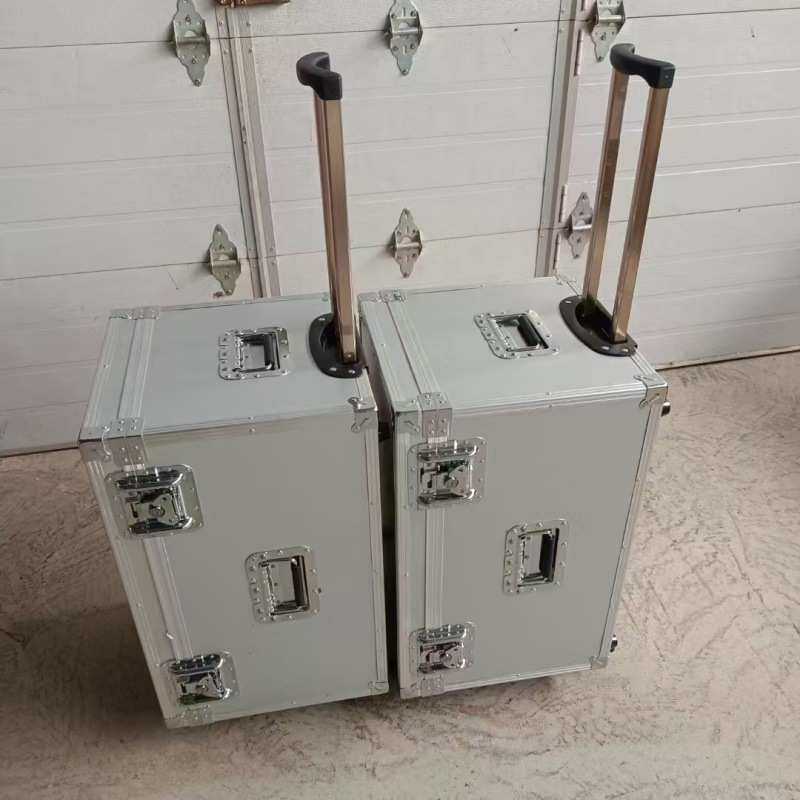 100KG承重铝合金拉杆工具箱摄像机配件