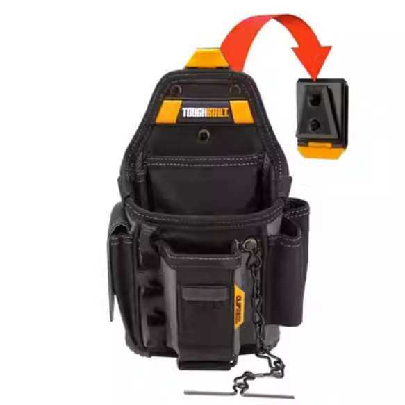 TOUGHBUILT拓必得电工工具袋腰带扣具 便携式工具包腰包 TB-CT-34