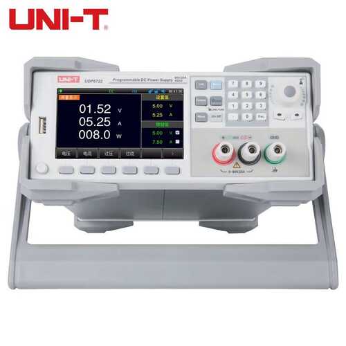 UNI-T优利德开关型直流稳压电源单通道宽范围可调UDP6722 80V/20A