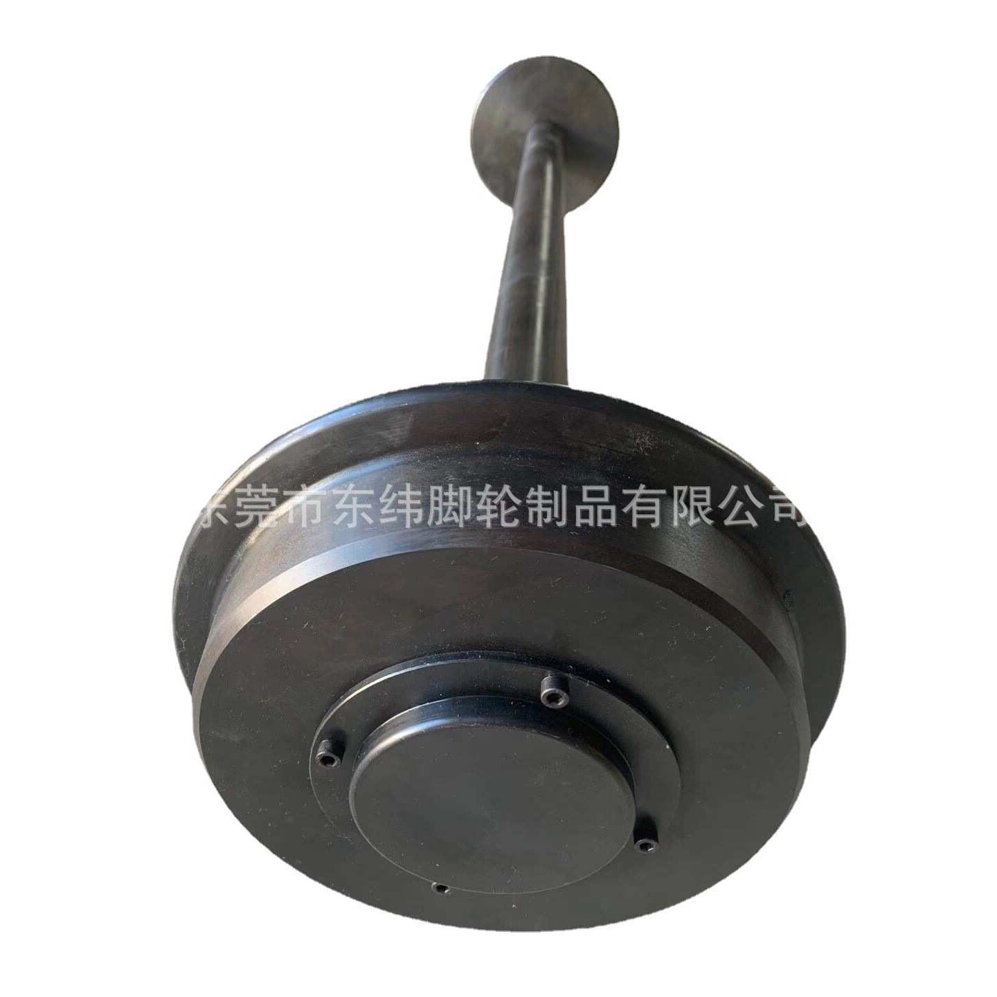 重型脚轮T型轨道轮 H型双边钢轨轮 导轨滑轮 载重2~15吨质量保证